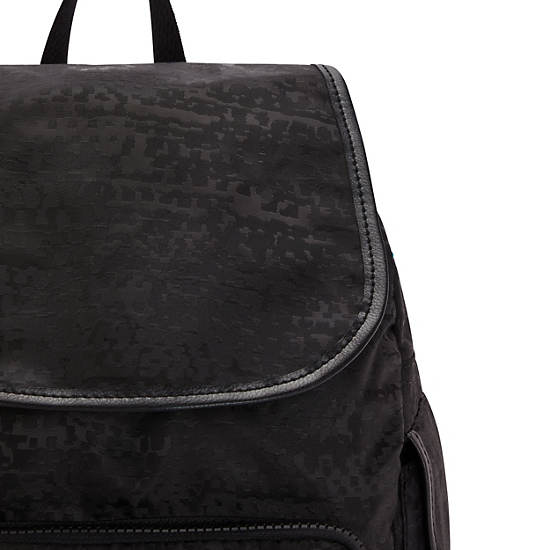 Kipling City Pack Small Klassieke Rugzak Zwart | België 1713QM